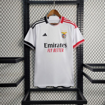 Benfica 2023/24 Camisola Branca – Homem