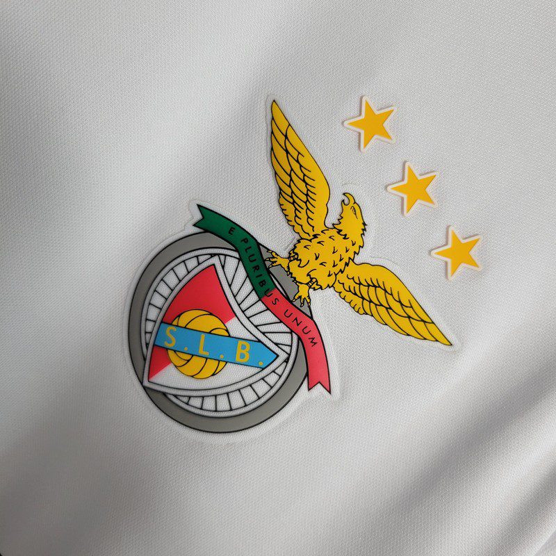 Benfica 2023/24 Camisola Branca – Homem