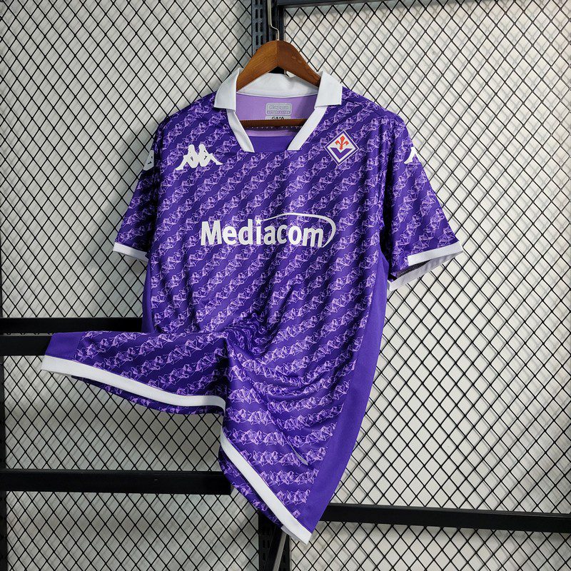 Fiorentina 2023/24 Camisola Principal – Homem