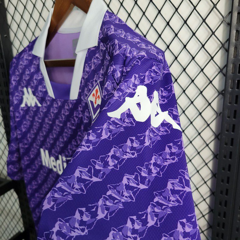 Fiorentina 2023/24 Camisola Principal – Homem