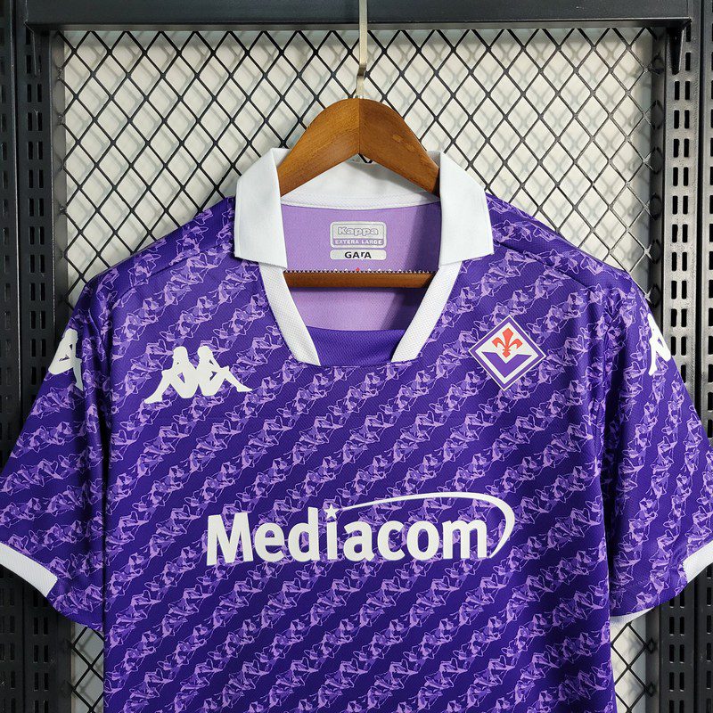 Fiorentina 2023/24 Camisola Principal – Homem