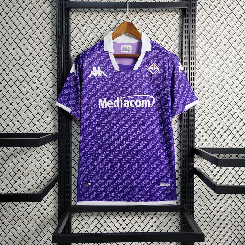 Fiorentina 2023/24 Camisola Principal – Homem