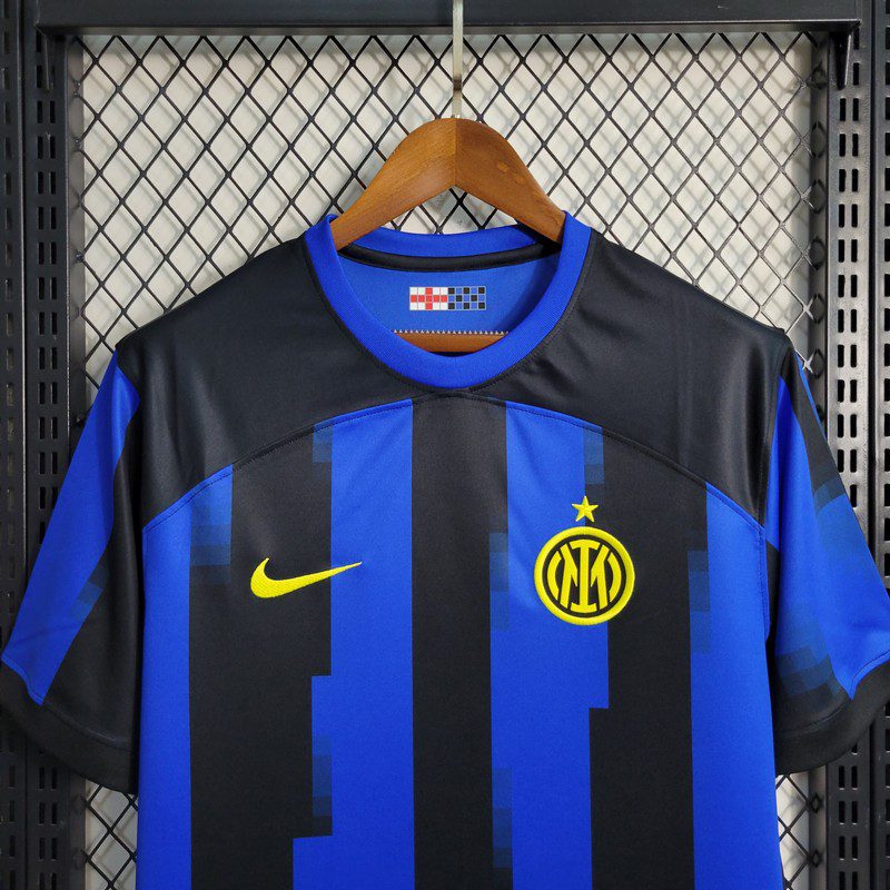 Inter de Milão 2023/24 Camisola Principal – Homem