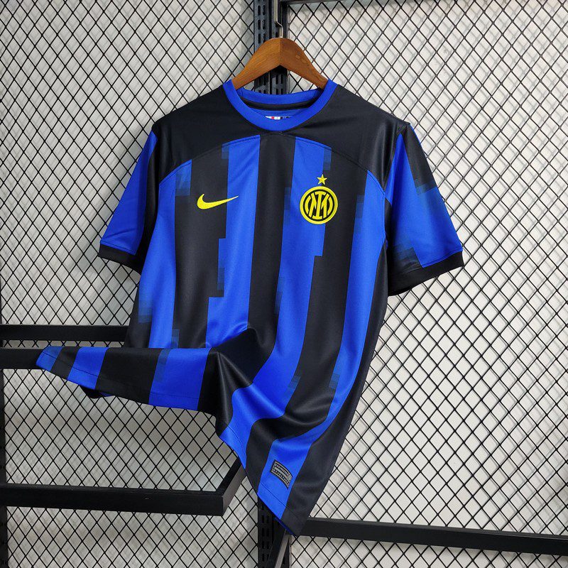 Inter de Milão 2023/24 Camisola Principal – Homem