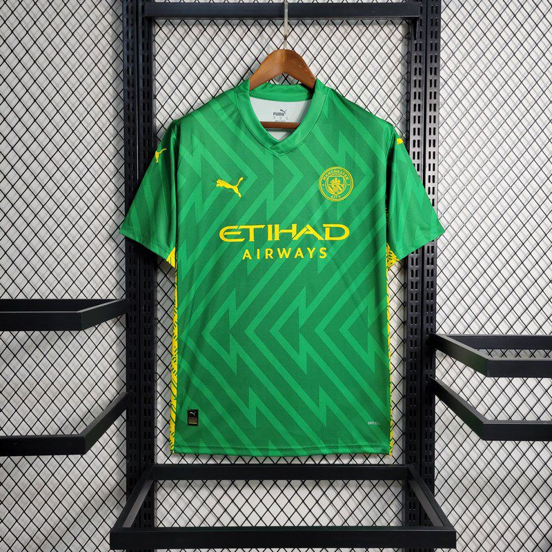 Manchester City 2023/24 Camisola de Guarda-Redes – Homem