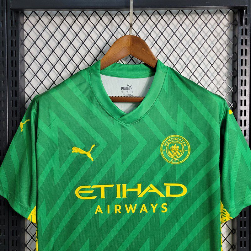Manchester City 2023/24 Camisola de Guarda-Redes – Homem