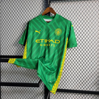 Manchester City 2023/24 Camisola de Guarda-Redes – Homem