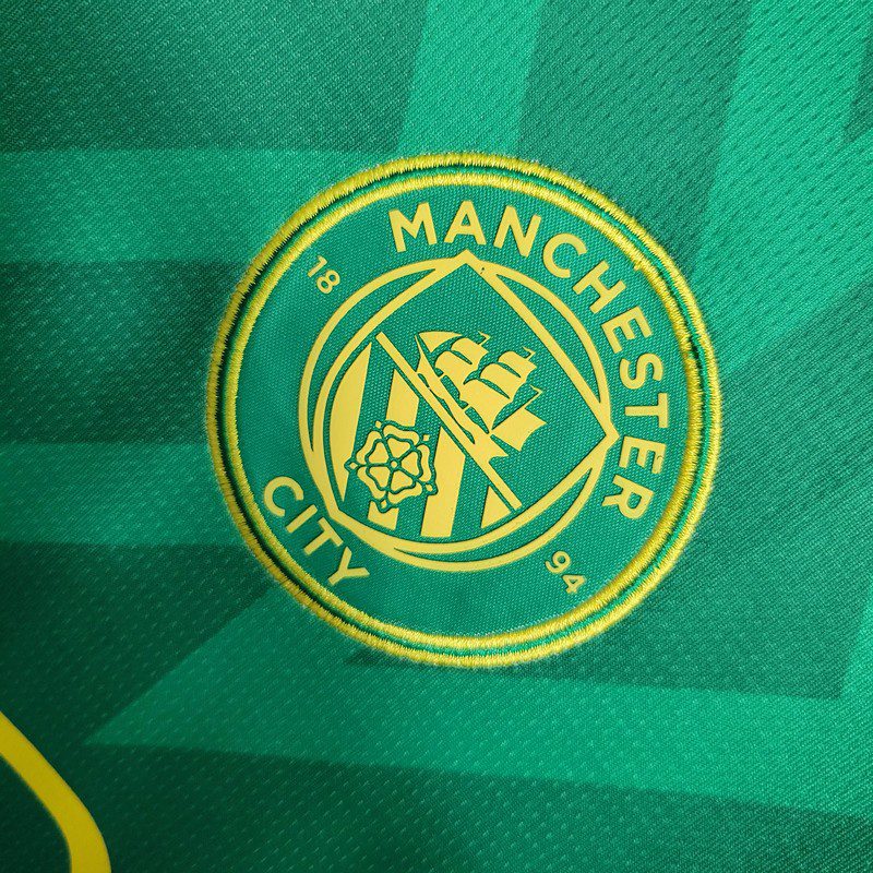 Manchester City 2023/24 Camisola de Guarda-Redes – Homem