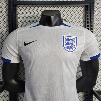 Inglaterra 2023/24 Camisola Principal Euro Versão Jogador – Homem