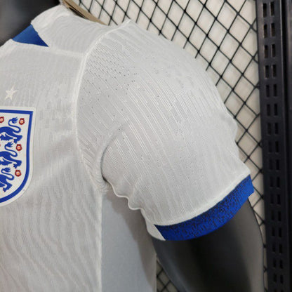 Inglaterra 2023/24 Camisola Principal Euro Versão Jogador – Homem