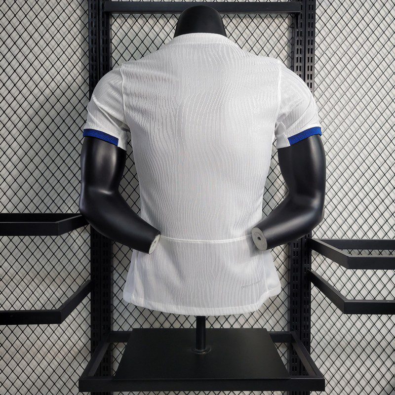 Inglaterra 2023/24 Camisola Principal Euro Versão Jogador – Homem