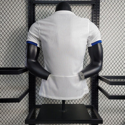 Inglaterra 2023/24 Camisola Principal Euro Versão Jogador – Homem
