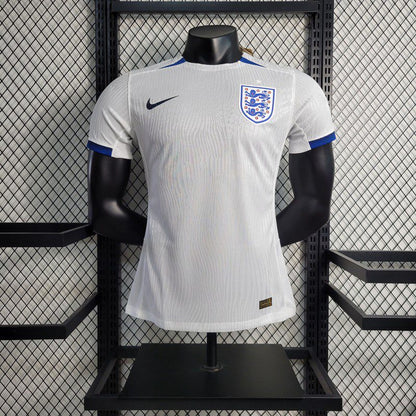 Inglaterra 2023/24 Camisola Principal Euro Versão Jogador – Homem