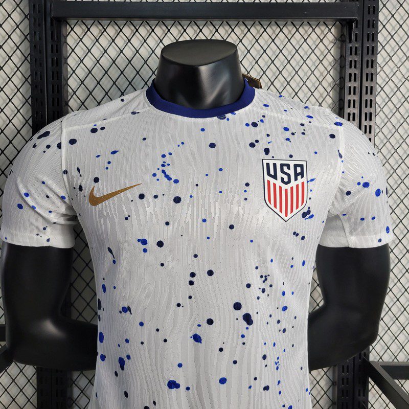 EUA 2023/24 Camisola Principal Versão Jogador – Homem
