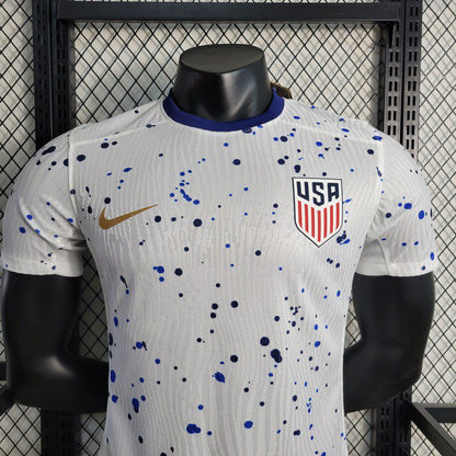 EUA 2023/24 Camisola Principal Versão Jogador – Homem