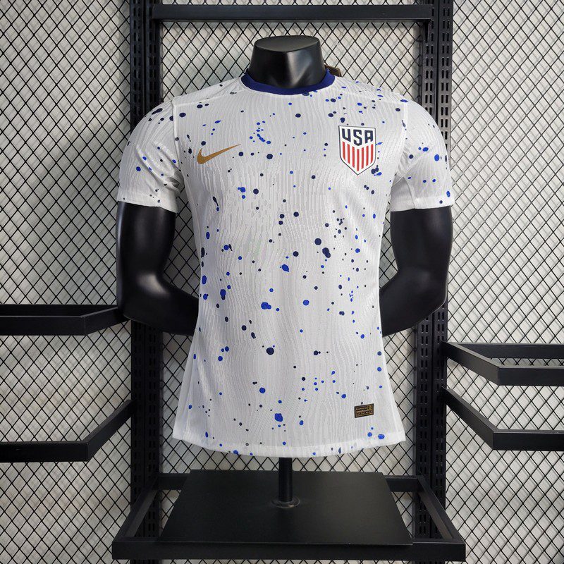 EUA 2023/24 Camisola Principal Versão Jogador – Homem