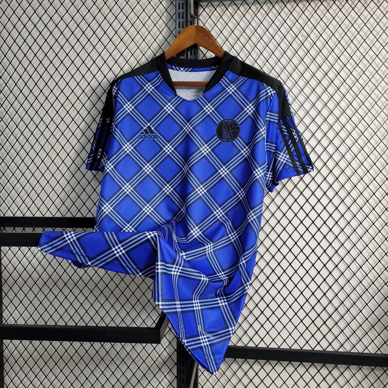 FC Schalke 04 2023/24 Camisola de Pré-Jogo – Homem