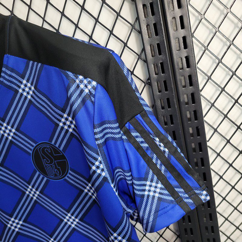 FC Schalke 04 2023/24 Camisola de Pré-Jogo – Homem