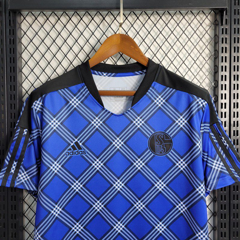 FC Schalke 04 2023/24 Camisola de Pré-Jogo – Homem