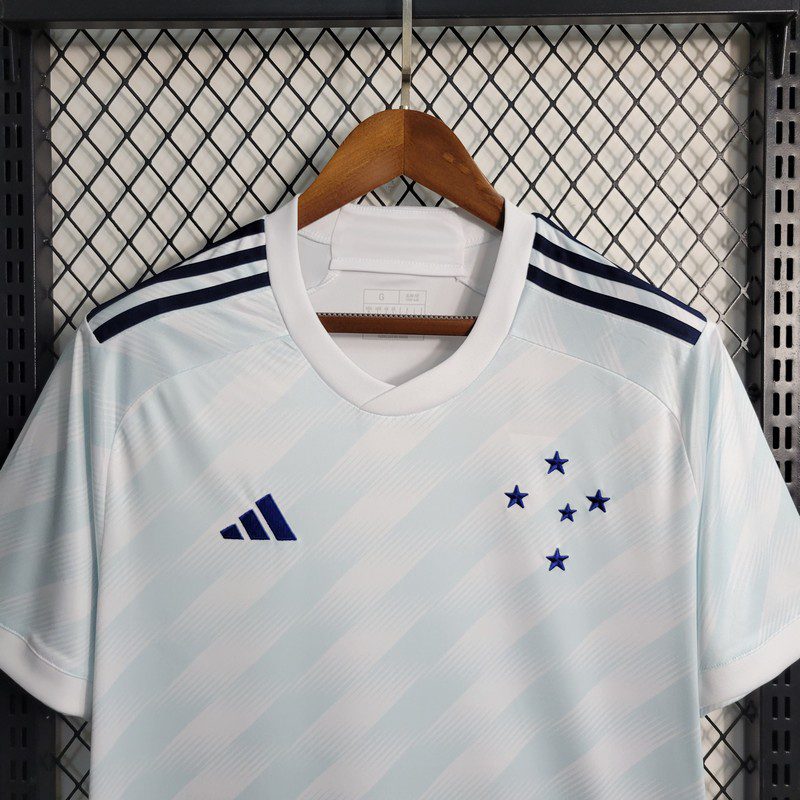 Cruzeiro 2023/24 Camisola Alternativa – Homem