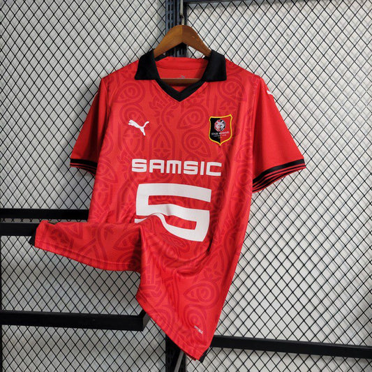 Stade Rennais 2023/24 Camisola Principal – Homem