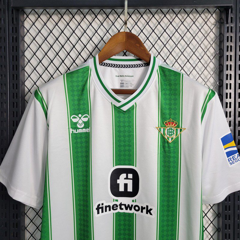 Real Betis 2023/24 Camisola Principal – Homem