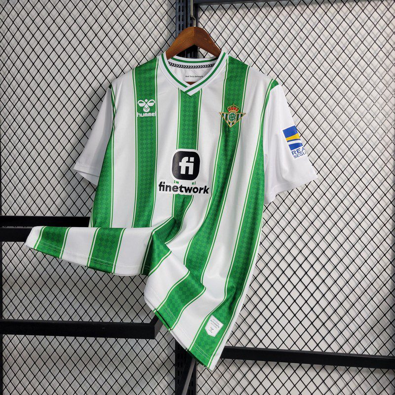 Real Betis 2023/24 Camisola Principal – Homem