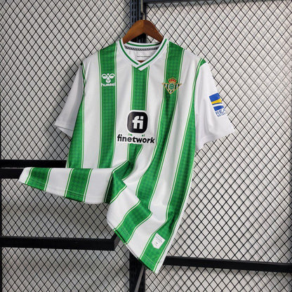 Real Betis 2023/24 Camisola Principal – Homem