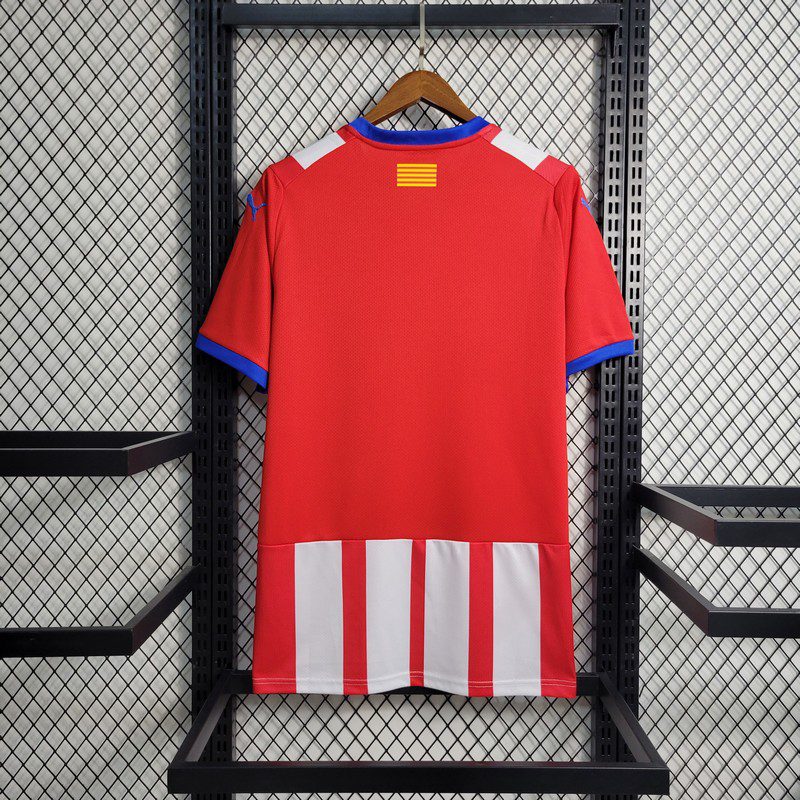 Girona 2023/24 Camisola Principal – Homem