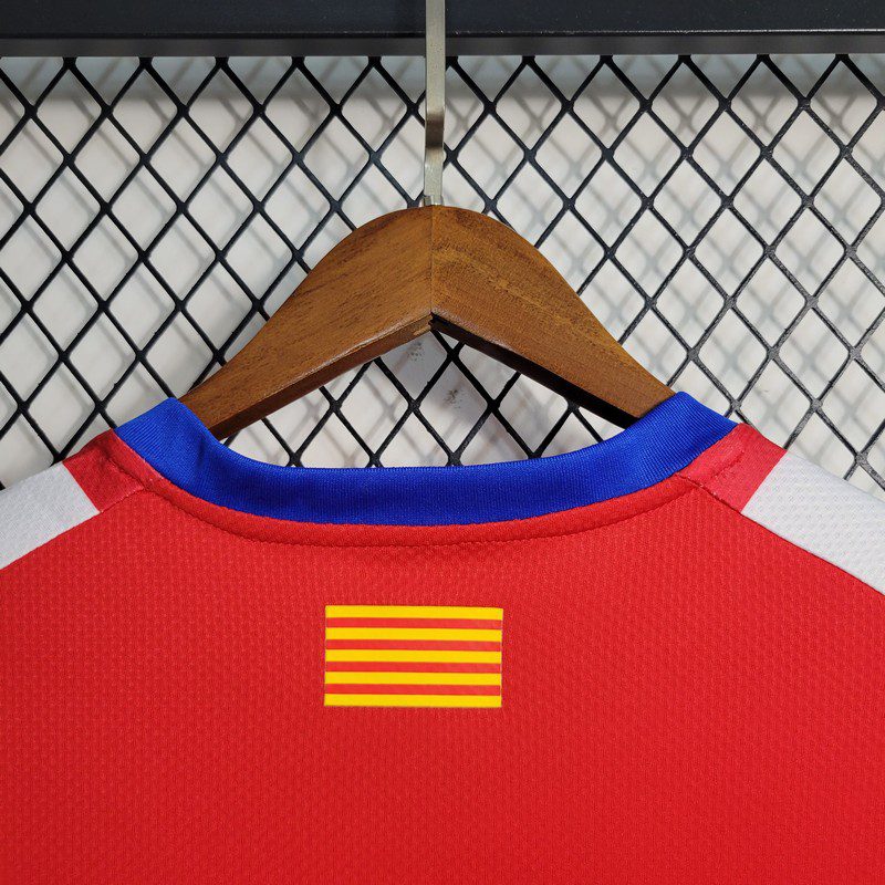 Girona 2023/24 Camisola Principal – Homem