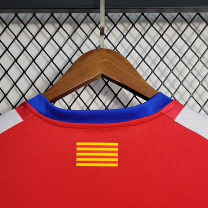 Girona 2023/24 Camisola Principal – Homem