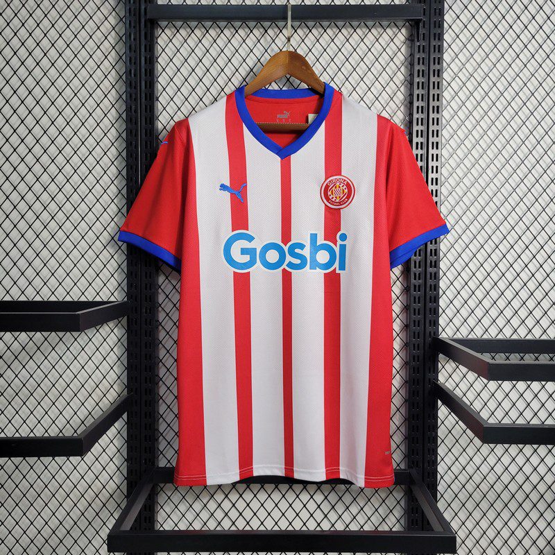 Girona 2023/24 Camisola Principal – Homem