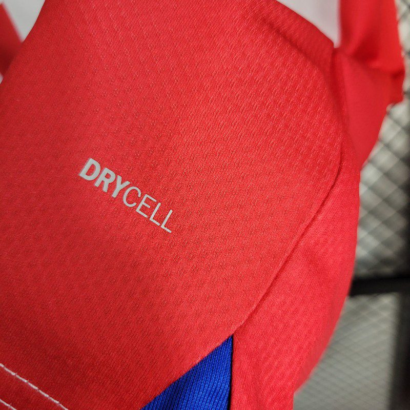 Girona 2023/24 Camisola Principal – Homem