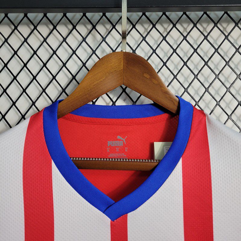 Girona 2023/24 Camisola Principal – Homem