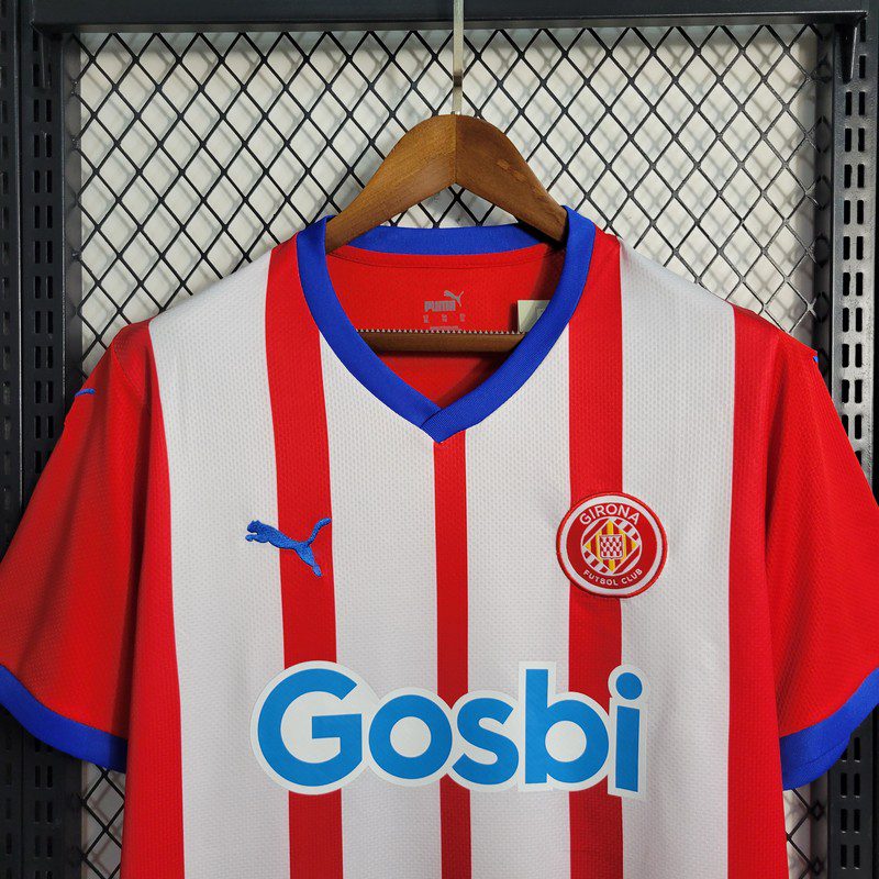 Girona 2023/24 Camisola Principal – Homem