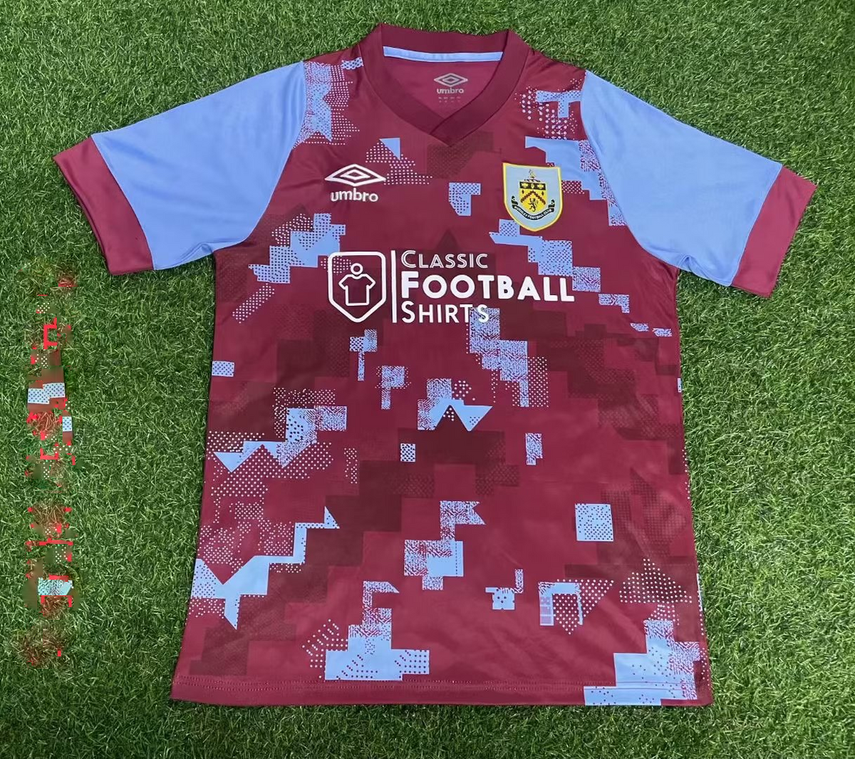Burnley 2022/23 Principal Camisola – Homem