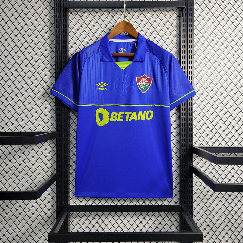 Fluminense 2023/24 Camisola de Pré-Jogo – Homem