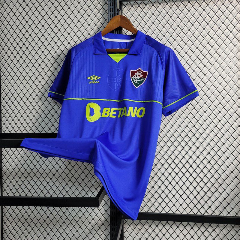 Fluminense 2023/24 Camisola de Pré-Jogo – Homem
