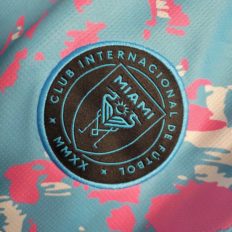 Inter Miami CF 2023/24 Camisola de Pré-Jogo – Homem