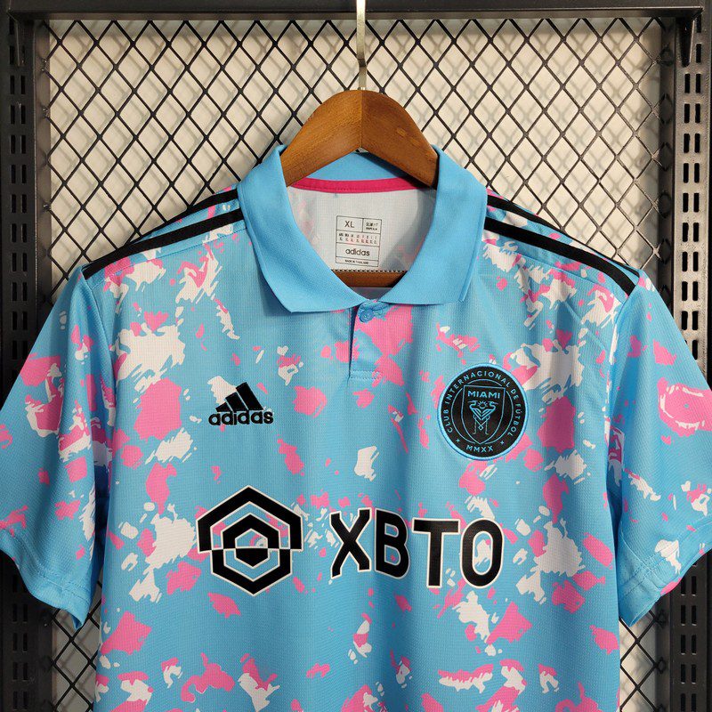 Inter Miami CF 2023/24 Camisola de Pré-Jogo – Homem