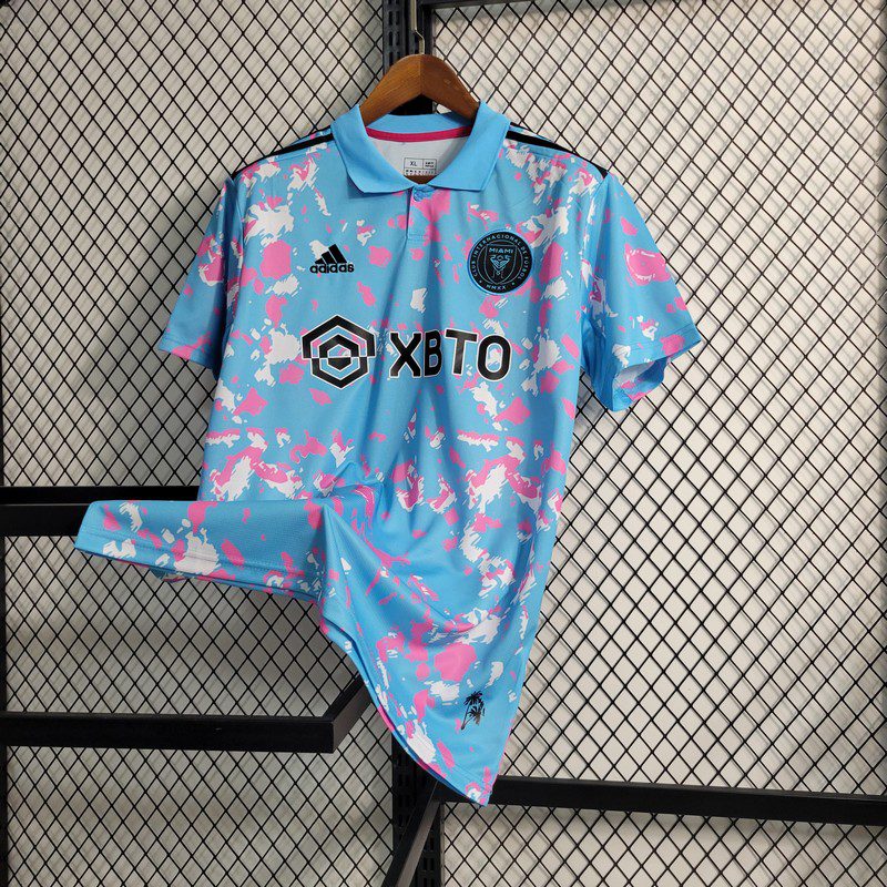 Inter Miami CF 2023/24 Camisola de Pré-Jogo – Homem