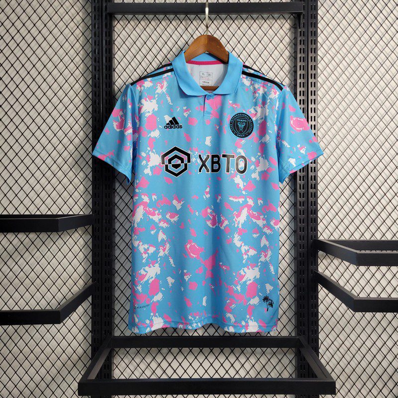 Inter Miami CF 2023/24 Camisola de Pré-Jogo – Homem