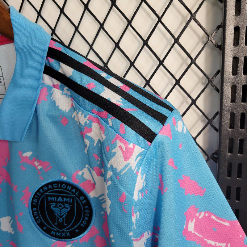 Inter Miami CF 2023/24 Camisola de Pré-Jogo – Homem