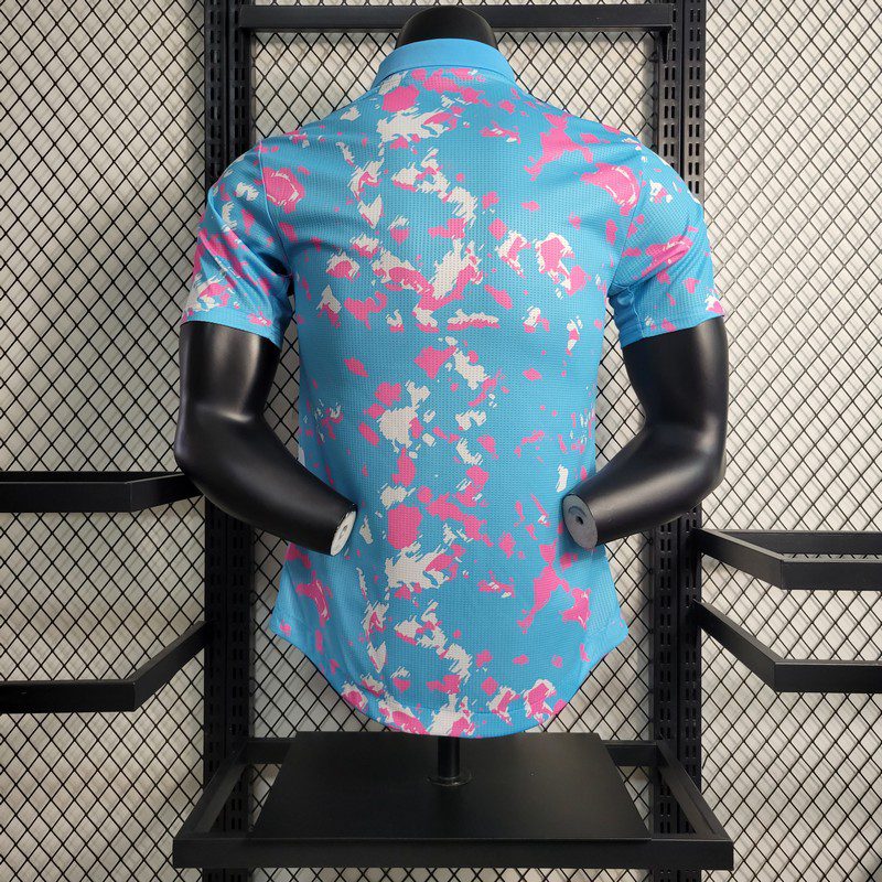 Inter Miami CF 2023/24 Camisola de Pré-Jogo Versão Jogador – Homem