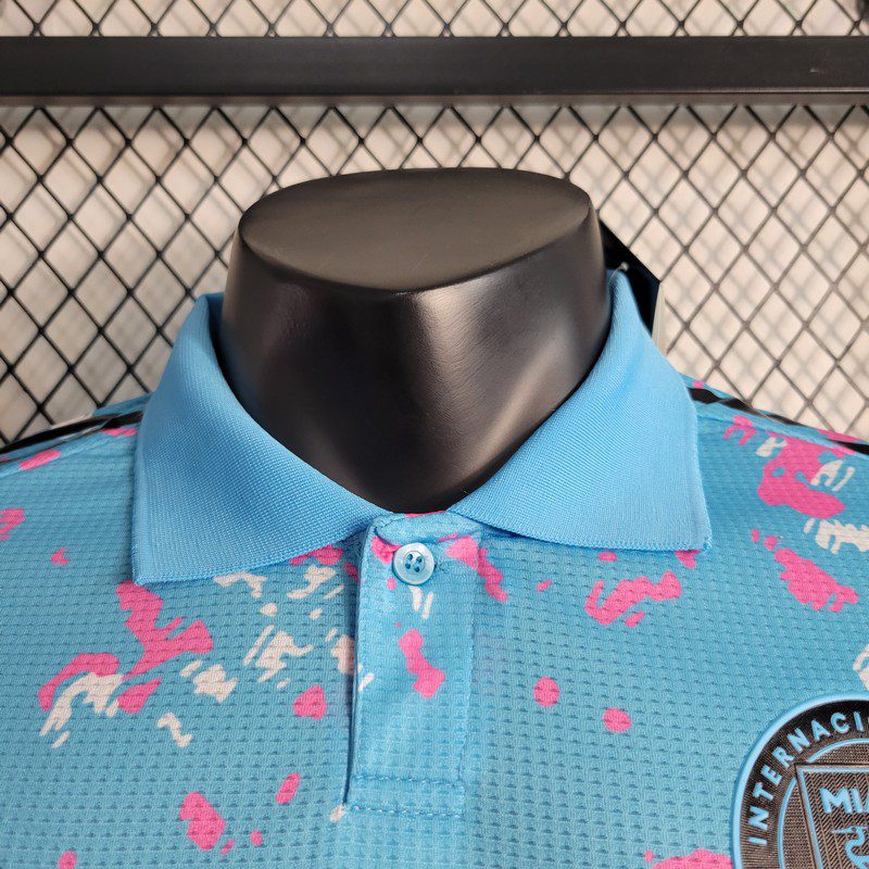 Inter Miami CF 2023/24 Camisola de Pré-Jogo Versão Jogador – Homem