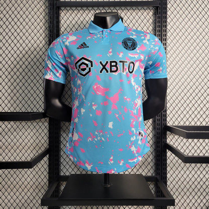 Inter Miami CF 2023/24 Camisola de Pré-Jogo Versão Jogador – Homem