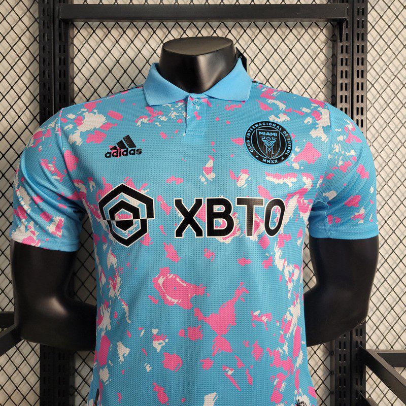Inter Miami CF 2023/24 Camisola de Pré-Jogo Versão Jogador – Homem