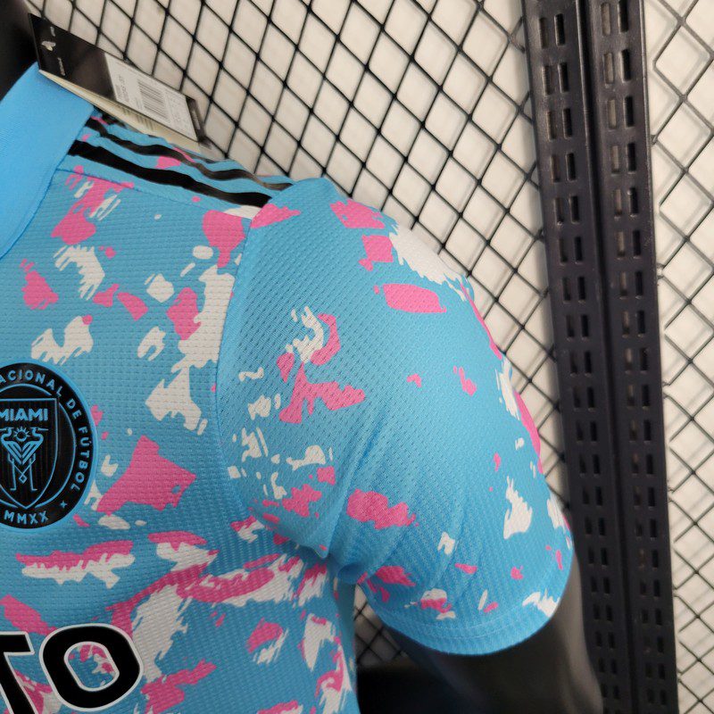 Inter Miami CF 2023/24 Camisola de Pré-Jogo Versão Jogador – Homem