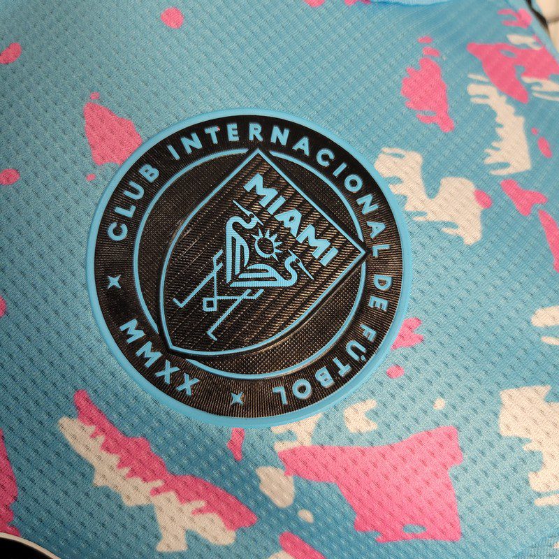 Inter Miami CF 2023/24 Camisola de Pré-Jogo Versão Jogador – Homem