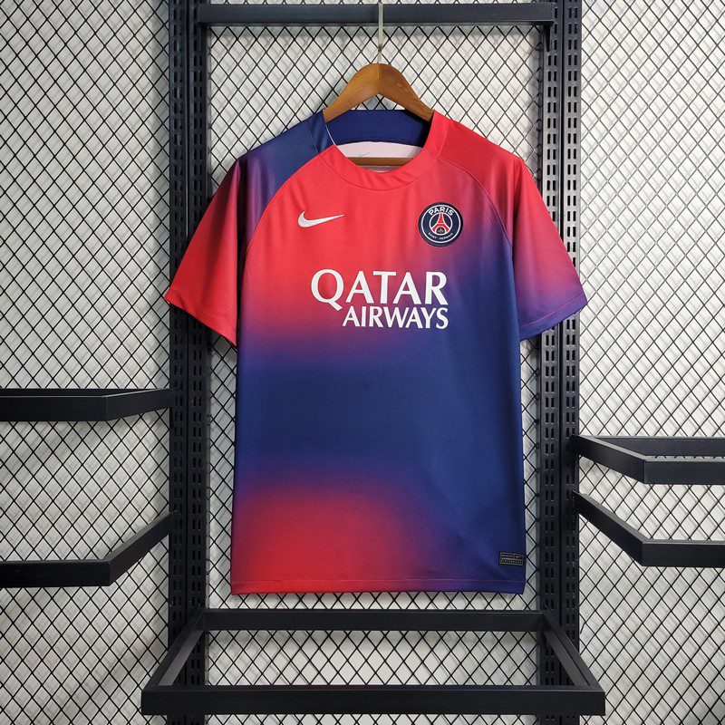 Paris Saint-Germain 2023/24 Camisola de Pré-Jogo – Homem